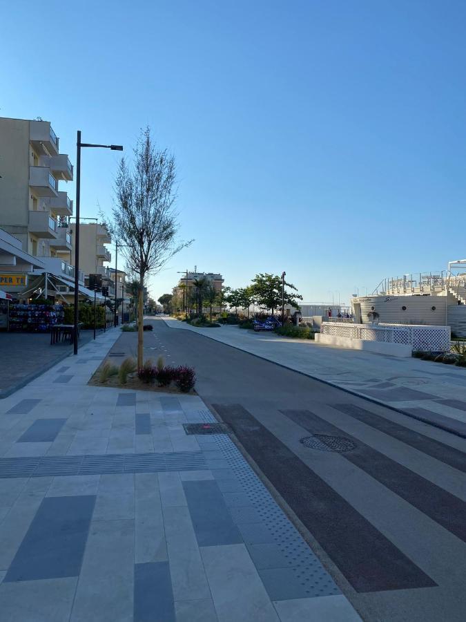 Casa Vicino Al Mare Villa Rimini Eksteriør billede